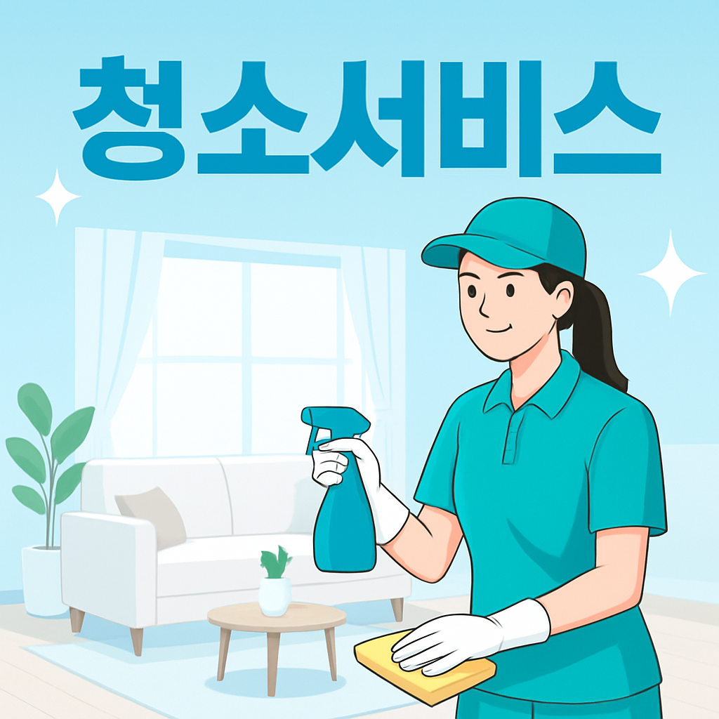 청소블리 전문 청소 서비스