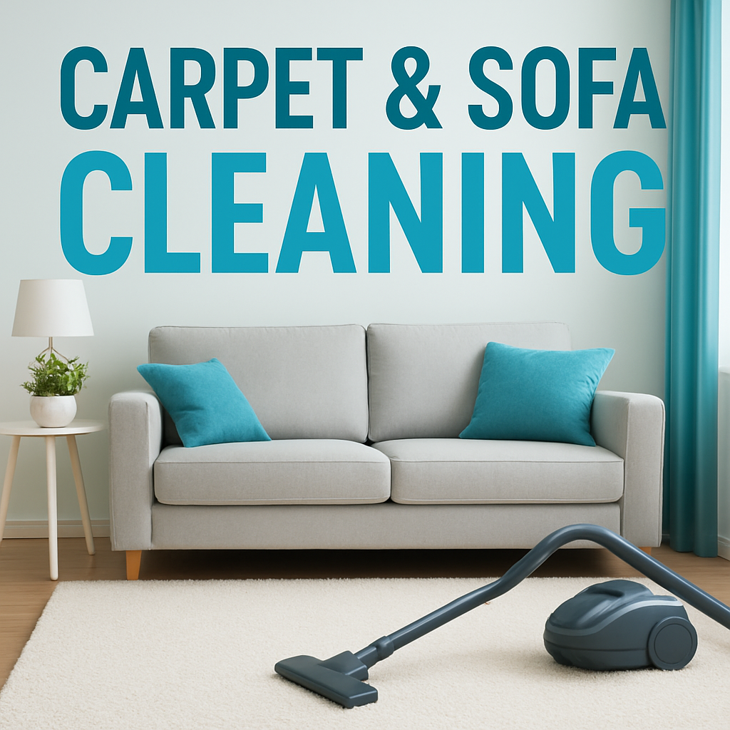 쇼파/카펫 청소